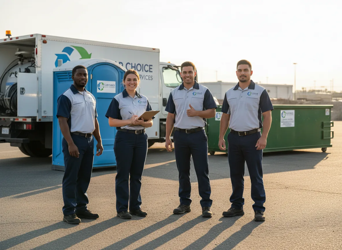 Porta Potty Rental company in Grover, NC